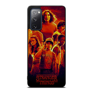STRANGER THINGS TV SERIES Samsung Galaxy S20 FE Case Cover STRANGER THINGS TV SERIES Samsung Galaxy S20 FE Case Cover