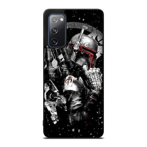 STAR WARS BOBA FETT ART Samsung Galaxy S20 FE Case Cover