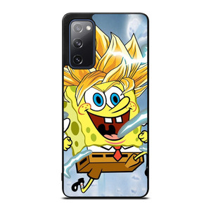 SPONGEBOB DRAGON BALL SAIYAN Samsung Galaxy S20 FE Case Cover
