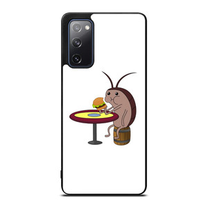 SPONGEBOB COCKROACH EAT PATTY Samsung Galaxy S20 FE Case Cover SPONGEBOB COCKROACH EAT PATTY Samsung Galaxy S20 FE Case Cover