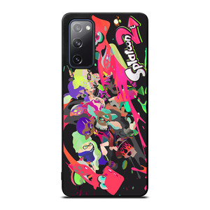 SPLATOON 2 ART Samsung Galaxy S20 FE Case Cover SPLATOON 2 ART Samsung Galaxy S20 FE Case Cover