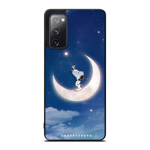 SNOOPY PEANUTS IN MOON Samsung Galaxy S20 FE Case Cover SNOOPY PEANUTS IN MOON Samsung Galaxy S20 FE Case Cover