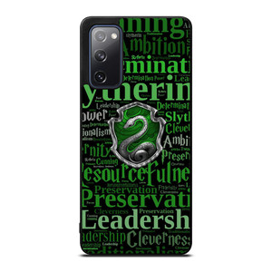 SLYTHERIN QUOTES Samsung Galaxy S20 FE Case Cover