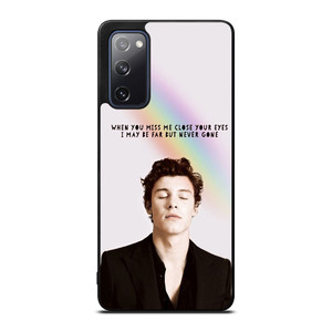 SHAWN MENDES QUOTE Samsung Galaxy S20 FE Case Cover SHAWN MENDES QUOTE Samsung Galaxy S20 FE Case Cover