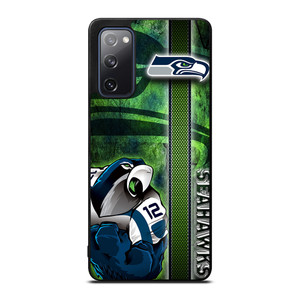 SEATTLE SEAHAWKS FOOTBALL Samsung Galaxy S20 FE Case Cover
