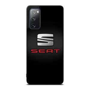 SEAT LOGO BLACK Samsung Galaxy S20 FE Case Cover SEAT LOGO BLACK Samsung Galaxy S20 FE Case Cover