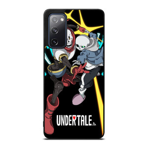 SANS AND PAPYRUS UNDERTALE Samsung Galaxy S20 FE Case Cover