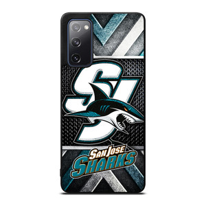 SAN JOSE SHARKS LOGO NHL Samsung Galaxy S20 FE Case Cover SAN JOSE SHARKS LOGO NHL Samsung Galaxy S20 FE Case Cover