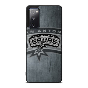 SAN ANTONIO SPURS METAL LOGO Samsung Galaxy S20 FE Case Cover SAN ANTONIO SPURS METAL LOGO Samsung Galaxy S20 FE Case Cover