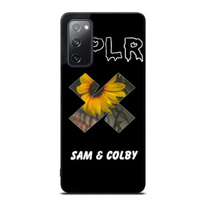 SAM AND COLBY XPLR SUN FLOWER Samsung Galaxy S20 FE Case Cover SAM AND COLBY XPLR SUN FLOWER Samsung Galaxy S20 FE Case Cover