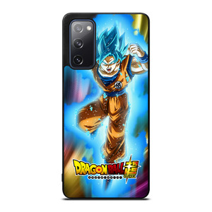 SAIYAN BLUE GOKU DRAGON BALL SUPER Samsung Galaxy S20 FE Case Cover SAIYAN BLUE GOKU DRAGON BALL SUPER Samsung Galaxy S20 FE Case Cover