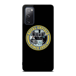 ROYAL ENFIELD ENGINE BADGE Samsung Galaxy S20 FE Case Cover ROYAL ENFIELD ENGINE BADGE Samsung Galaxy S20 FE Case Cover