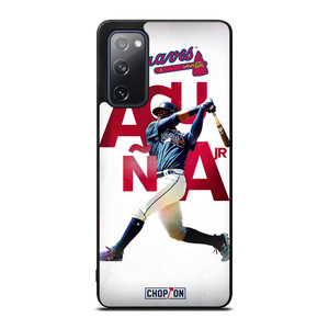 RONALD ACUNA JR ATLANTA BRAVES BASEBALL Samsung Galaxy S20 FE Case Cover RONALD ACUNA JR ATLANTA BRAVES BASEBALL Samsung Galaxy S20 FE Case Cover