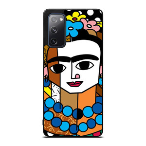 ROMERO BRITTO FRIDA KAHLO Samsung Galaxy S20 FE Case Cover ROMERO BRITTO FRIDA KAHLO Samsung Galaxy S20 FE Case Cover