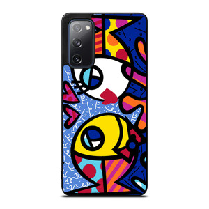 ROMERO BRITTO FISH LOVE Samsung Galaxy S20 FE Case Cover ROMERO BRITTO FISH LOVE Samsung Galaxy S20 FE Case Cover