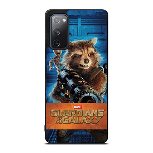 ROCKET RACCOON AND GROOT Samsung Galaxy S20 FE Case Cover