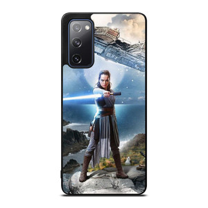 REY STAR WARS THE LAST OF JEDI Samsung Galaxy S20 FE Case Cover