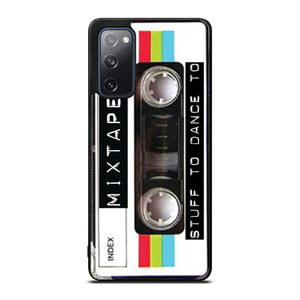 RETRO CLEAR MIXTAPE Samsung Galaxy S20 FE Case Cover RETRO CLEAR MIXTAPE Samsung Galaxy S20 FE Case Cover