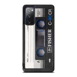 RETRO CASSETTE TAPE C-90 CR Samsung Galaxy S20 FE Case Cover RETRO CASSETTE TAPE C-90 CR Samsung Galaxy S20 FE Case Cover