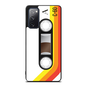 RETRO CASETTE TAPE Samsung Galaxy S20 FE Case Cover