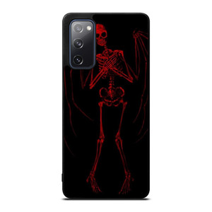 RED SKELETON HEARTBREAKING Samsung Galaxy S20 FE Case Cover RED SKELETON HEARTBREAKING Samsung Galaxy S20 FE Case Cover