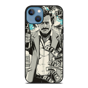 PABLO ESCOBAR NEW POSTER iPhone 13 Case Cover PABLO ESCOBAR NEW POSTER iPhone 13 Case Cover