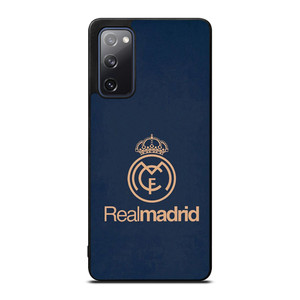 REAL MADRID ELEGANT LOGO Samsung Galaxy S20 FE Case Cover REAL MADRID ELEGANT LOGO Samsung Galaxy S20 FE Case Cover