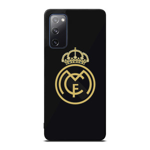 REAL MADRID CF LOGO BLACK Samsung Galaxy S20 FE Case Cover