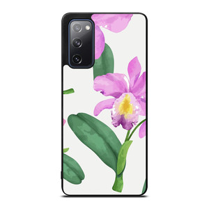 PURPLE ORCHID FLOWER PAINTING Samsung Galaxy S20 FE Case Cover PURPLE ORCHID FLOWER PAINTING Samsung Galaxy S20 FE Case Cover