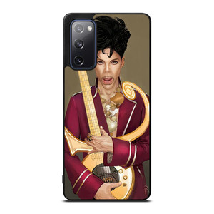 PRINCE PURPLE IN MEMORIAM AND GUITAR Samsung Galaxy S20 FE Case Cover PRINCE PURPLE IN MEMORIAM AND GUITAR Samsung Galaxy S20 FE Case Cover