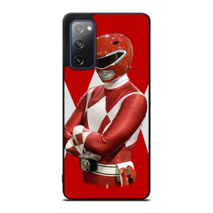 POWER RANGERS RED Samsung Galaxy S20 FE Case Cover POWER RANGERS RED Samsung Galaxy S20 FE Case Cover
