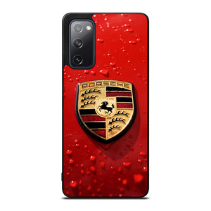 PORSCHE LOGO EMBLEM Samsung Galaxy S20 FE Case Cover PORSCHE LOGO EMBLEM Samsung Galaxy S20 FE Case Cover