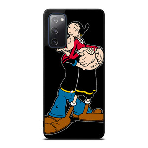 POPEYE AND OLIVE CARTOON Samsung Galaxy S20 FE Case Cover