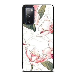 PINK ORCHID FLOWER Samsung Galaxy S20 FE Case Cover