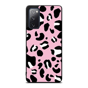 PINK LEOPARD PATTERN Samsung Galaxy S20 FE Case Cover
