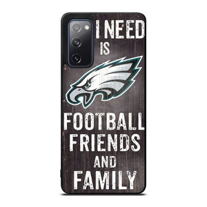 PHILADELPHIA EAGLES FOOTBALL QUOTES Samsung Galaxy S20 FE Case Cover