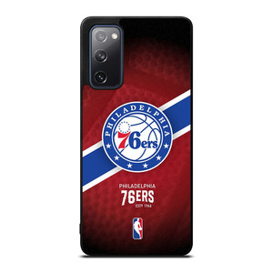 PHILADELPHIA 76ERS NBA TEAM LOGO Samsung Galaxy S20 FE Case Cover