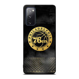 PHILADELPHIA 76ERS GOLD LOGO Samsung Galaxy S20 FE Case Cover PHILADELPHIA 76ERS GOLD LOGO Samsung Galaxy S20 FE Case Cover