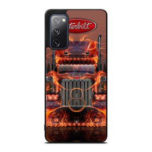 PETERBILT TRUCK FIRE LOGO Samsung Galaxy S20 FE Case Cover PETERBILT TRUCK FIRE LOGO Samsung Galaxy S20 FE Case Cover