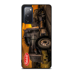 PETERBILT TRUCK BLACK Samsung Galaxy S20 FE Case Cover