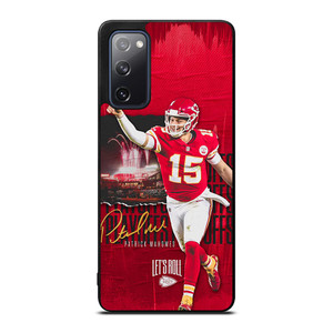 PATRICK MAHOMES KANSAS CITY CHIEFS Samsung Galaxy S20 FE Case Cover