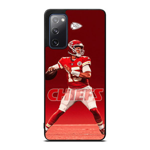 PATRICK MAHOMES KANSAS CITY CHIEFS 15 Samsung Galaxy S20 FE Case Cover