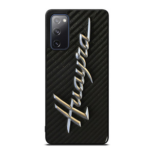 PAGANI HUAYRA CARBON LOGO Samsung Galaxy S20 FE Case Cover