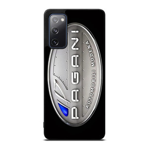 PAGANI AUTOMOBILI METAL LOGO Samsung Galaxy S20 FE Case Cover PAGANI AUTOMOBILI METAL LOGO Samsung Galaxy S20 FE Case Cover