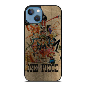 ONE PIECE MOVIES COVER ART iPhone 13 Case Cover