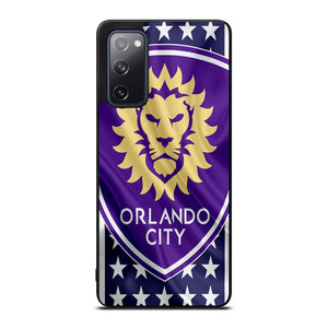 ORLANDO CITY MLS FOOTBALL CLUB Samsung Galaxy S20 FE Case Cover