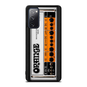 ORANGE AMP GUITAR Samsung Galaxy S20 FE Case Cover