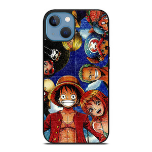 ONE PIECE GRUNGE ALL iPhone 13 Case Cover