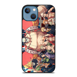 ONE PIECE CARTOON iPhone 13 Case Cover ONE PIECE CARTOON iPhone 13 Case Cover