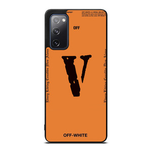 OFF WHITE V LONE LOGO Samsung Galaxy S20 FE Case Cover
